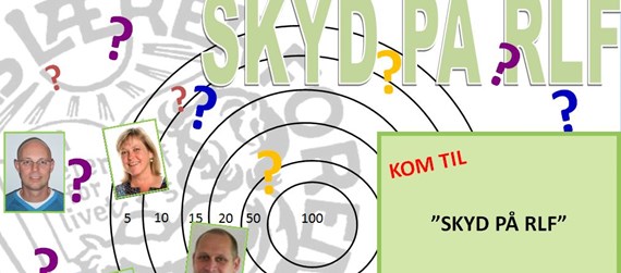 Skyd på RLF